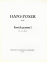 Streichquartett Nr. 1 (In einem Satz) Streichquartett