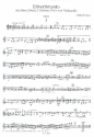 Divertimento Fr Flte (Oboe), 2 Violinen, Viola und Violoncello Violine 1