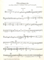 Divertimento Fr Flte (Oboe), 2 Violinen, Viola und Violoncello Violoncello