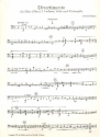 Divertimento Fr Flte (Oboe), 2 Violinen, Viola und Violoncello Violoncello