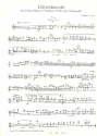 Divertimento Fr Flte (Oboe), 2 Violinen, Viola und Violoncello Flte (Oboe)