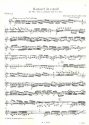 Konzert e-Moll fr Flte, Streichorchester und Bc Violine 1