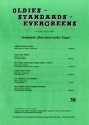 : Oldies - Standards - Evergreens, Heft 38: Man tanzt wieder Tango Fr Klavier Klavier