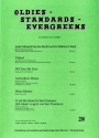 Oldies Standards Evergreens Band 28: fr Klavier und Combo Klavierpartitur und Stimmen
