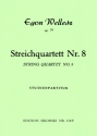 Streichquartett Nr.8 fr Streichquartett