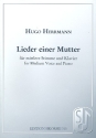 Lieder einer Mutter fr mittlere Stimme und Klavier