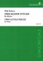 2 kleine Stcke fr Klavier