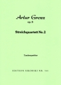 Streichquartett Nr. 2 Stimmen