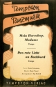 Mein Horoskop Madam  und  Das rote Licht an Backbord: fr Salonorchester Klavierpartitur