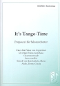 It's Tango Time: fr Salonorchester Klavierpartitur und Stimmen