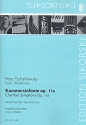 Kammersinfonie op.11a fr Streichorchester Studienpartitur