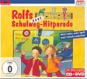 Rolfs neue Schulweg-Hitparade (+CD+DVD)