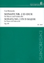 Sonate D-Dur Nr.2 op.89 fr Violoncello und Klavier