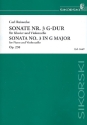 Sonate G-Dur Nr.3 op.238 fr Violoncello und Klavier