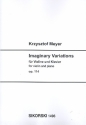 Imaginary Variations op.114 fr Violine und Klavier