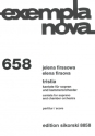 SIK8858 Tristia op.22 fr Sopran und Kammerorchester Studienpartitur