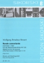 Rondo concertante fr Klavier und Streichquartett Partitur und Stimmen