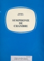 Kammersinfonie (1982) fr Kammerorchester Studienpartitur