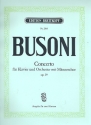 Konzert op.39 fr Klavier, Mnnerchor und Orchester Klavierauszug