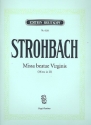 Missa beatae Virginis fr Frauenchor und Orgel Partitur