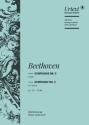 Finale der Sinfonie d-Moll Nr.9 op.125 fr Soli, Chor und Orchester Klavierauszug