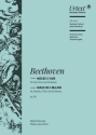 Messe C-Dur op.86 fr Soli (SATB), Chor und Orchester Klavierauszug