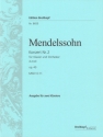 Konzert d-Moll Nr.2 op.40 fr Klavier und Orchester fr 2 Klaviere