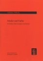 EB9131  Maske und Farbe fr Bariton (Mezzosopran) und Klavier