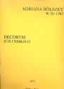 Decorum W20-1983 fr Cembalo