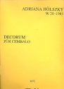 Decorum W20-1983 fr Cembalo