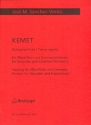Kemet fr Blockflte und Kammerorchester fr Blockflte (1 Spieler, ST) und Cembalo