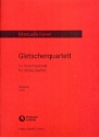 Gletscherquartett fr Streichquartett Stimmen