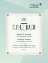 Smtliche Sonaten Band 4 fr Flte und Bc Partitur und Stimme (Bc ausgesetzt)