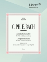 Smtliche Sonaten Band 6 fr Flte und Bc Partitur und Stimme (Bc ausgesetzt)