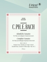 Smtliche Sonaten Band 3 fr Flte und Cembalo (Klavier) Partitur und Stimme