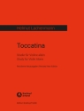 Toccatina Studie fr Violine revidierte Neuausgabe 2021
