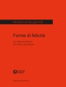 Forme di felicit fr Violine und Klavier