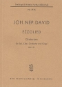 Ezzolied Werk51 fr Soli, gem Chor, Orchester und Orgel Studienpartitur