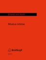Musica Intima fr Streichorchester Studienpartitur