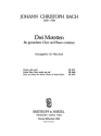 Lieber Herr Gott fr gem Chor Chorpartitur