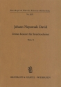 Konzert, Nr. 3 Wk 74 fr Streichorchester Studienpartitur