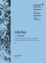 Kullervo op.7 fr Sopran, Bariton, Mnnerchor und Orchester Studienpartitur