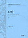 Symphonie espagnole op.21 fr Orchester Studienpartitur