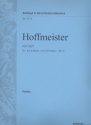 Konzert D-Dur Nr.1 für Kontrabass und Orchester (mit obligater Violine) Partitur