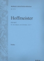 Konzert D-Dur Nr.1 fr Kontrabass und Orchester (mit obligater Violine) Partitur