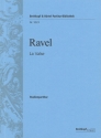 La Valse fr Orchester Studienpartitur