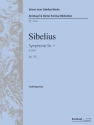 Sinfonie e-Moll Nr.1 op.39 fr Orchester Studienpartitur