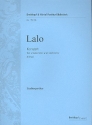 Konzert d-Moll fr Violoncello und Orchester Studienpartitur