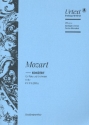 Konzert G-Dur KV313 (KV285c) fr Flte und Orchester Studienpartitur