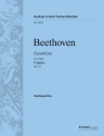 Ouvertüre zur Oper Fidelio op.72 für Orchester Studienpartitur